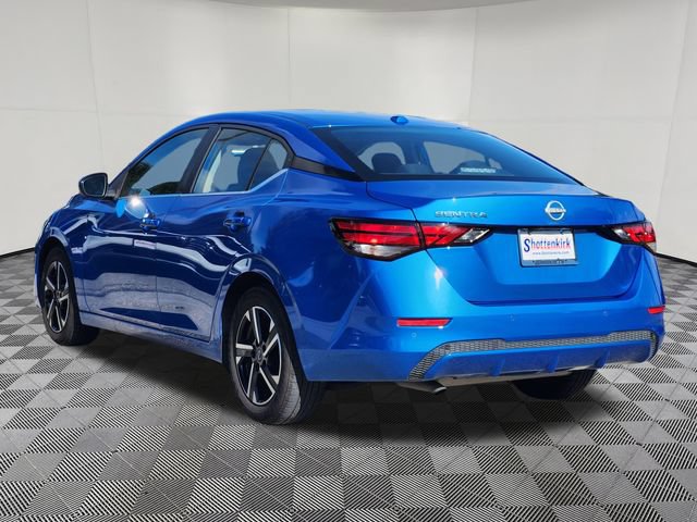 Used 2025 Nissan Sentra SV FWD image 8