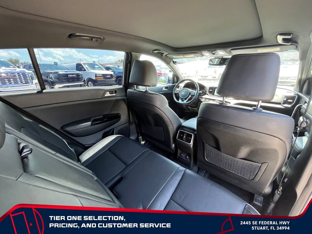 Used 2022 Kia Sportage SX AWD/4WD image 19