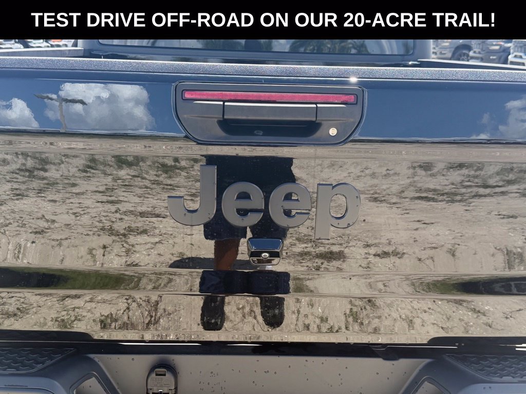 New 2026 Jeep Gladiator Sport AWD/4WD image 34