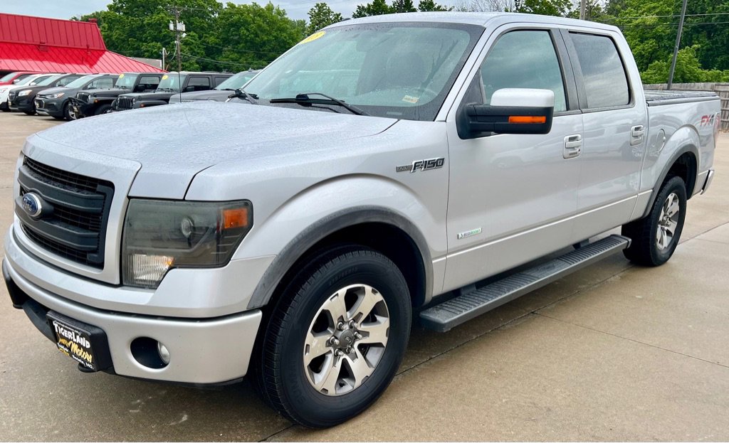 Used 2013 Ford F150 FX4 w/ Luxury Equipment Group AWD/4WD image 3