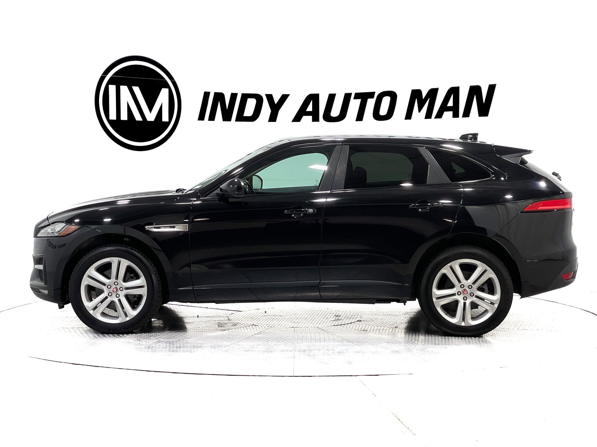 Used 2017 Jaguar F-PACE R-Sport AWD/4WD image 7