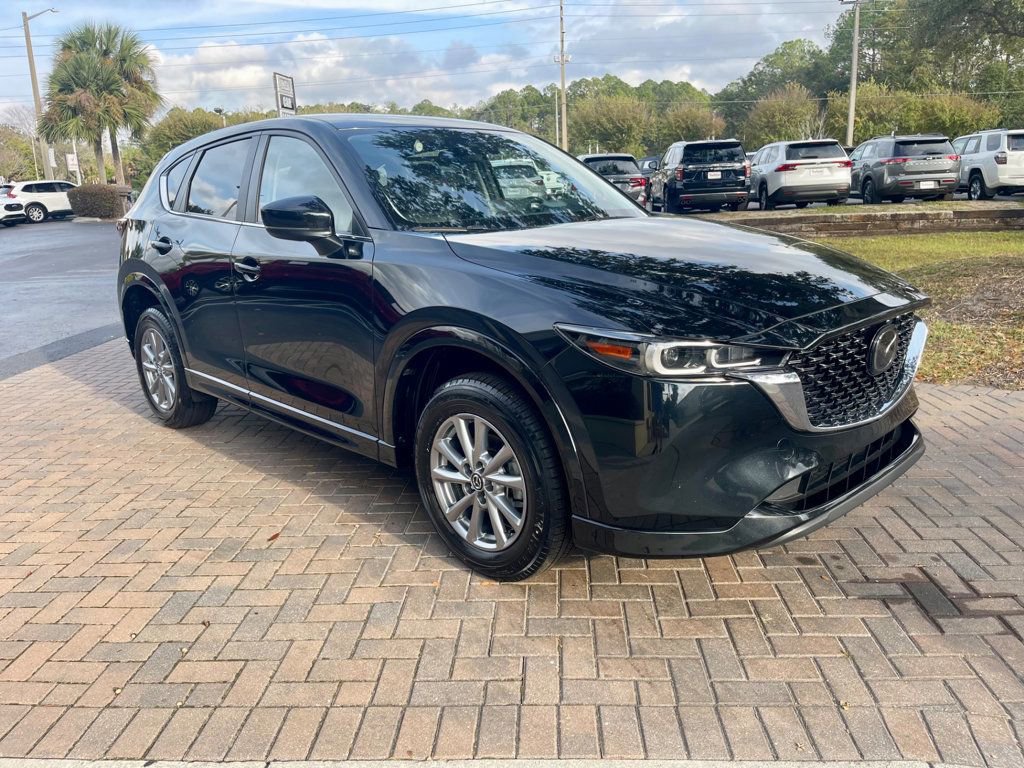 Used 2025 MAZDA CX-5 AWD 2.5 S w/ Select Package image 8