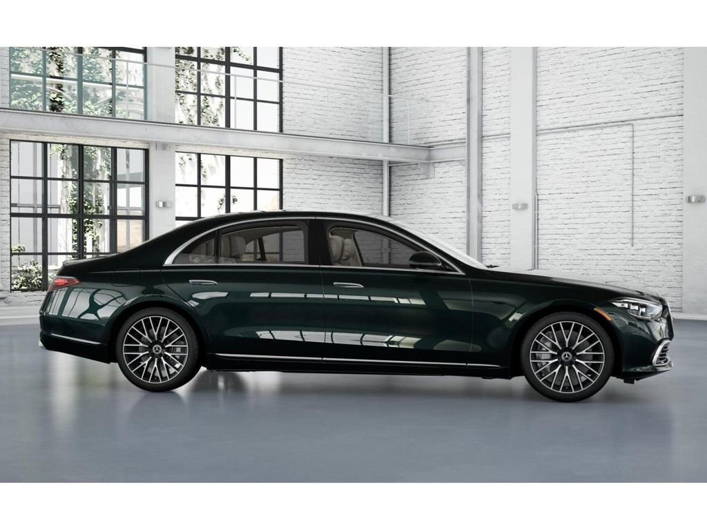 New 2026 Mercedes-Benz S 580 4MATIC Sedan image 15
