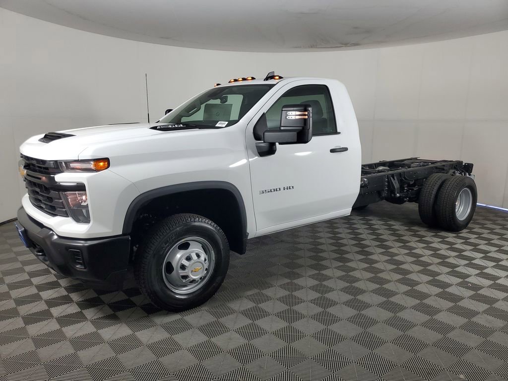 New 2026 Chevrolet Silverado 3500 W/T w/ WT Convenience Package RWD image 7