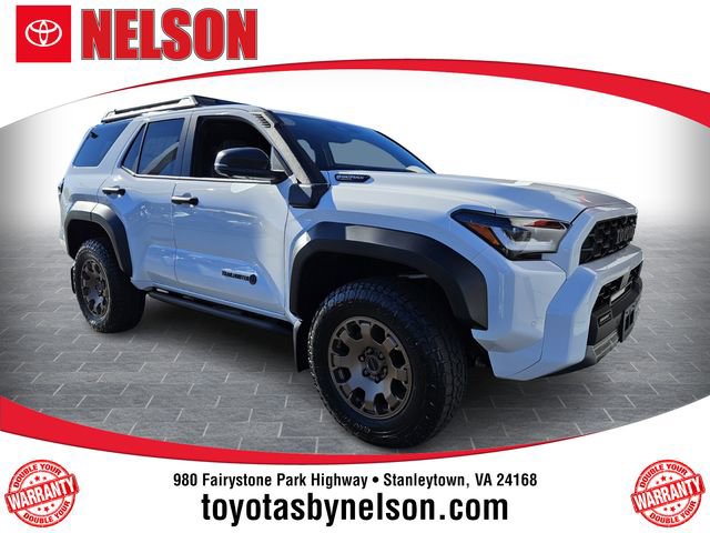 New 2025 Toyota 4Runner Trailhunter image 1