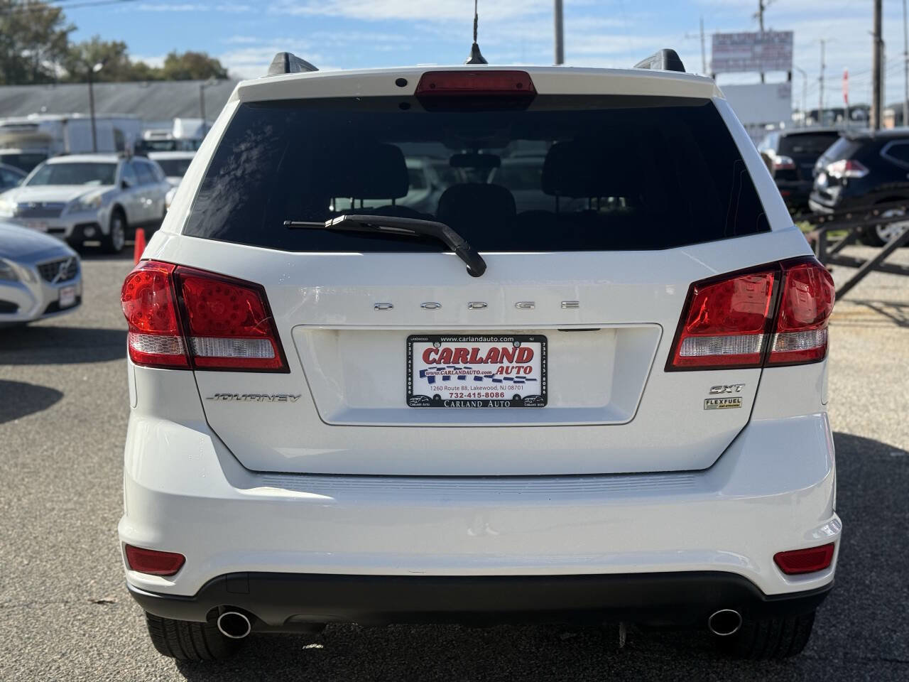 Used 2014 Dodge Journey SXT image 6