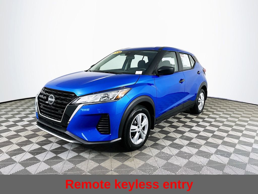Certified 2024 Nissan Kicks S image 7