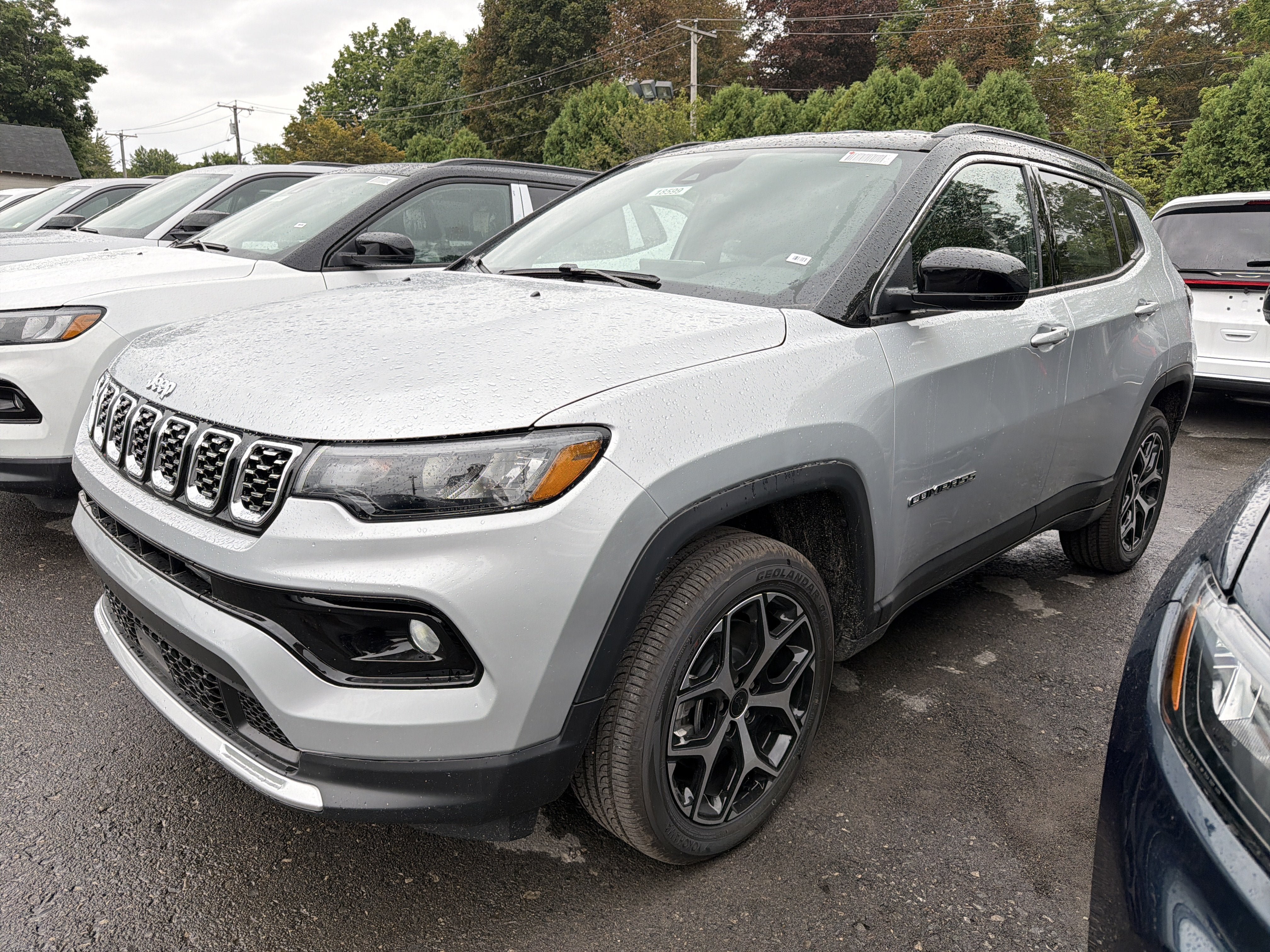 New 2026 Jeep Compass Limited AWD/4WD image 4