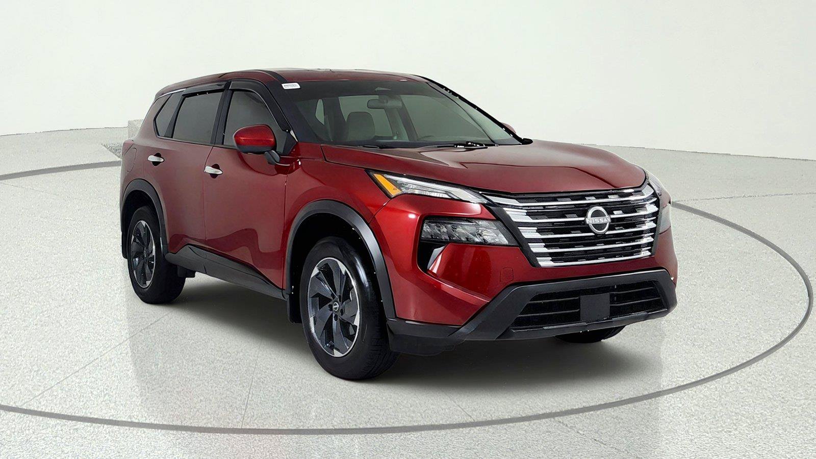 Used 2025 Nissan Rogue SV