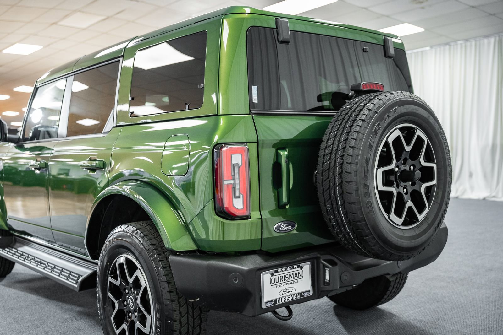 Certified 2025 Ford Bronco Outer Banks image 6