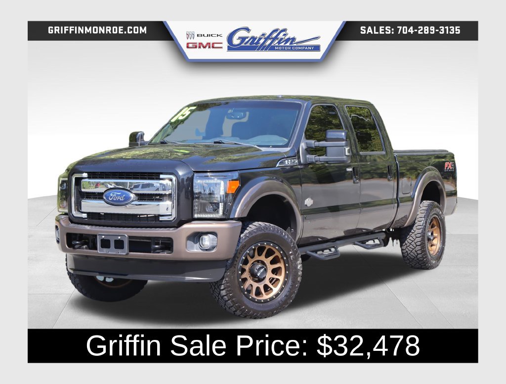 Used 2015 Ford F250 King Ranch w/ FX4 Off-Road Package AWD/4WD 360° Tour