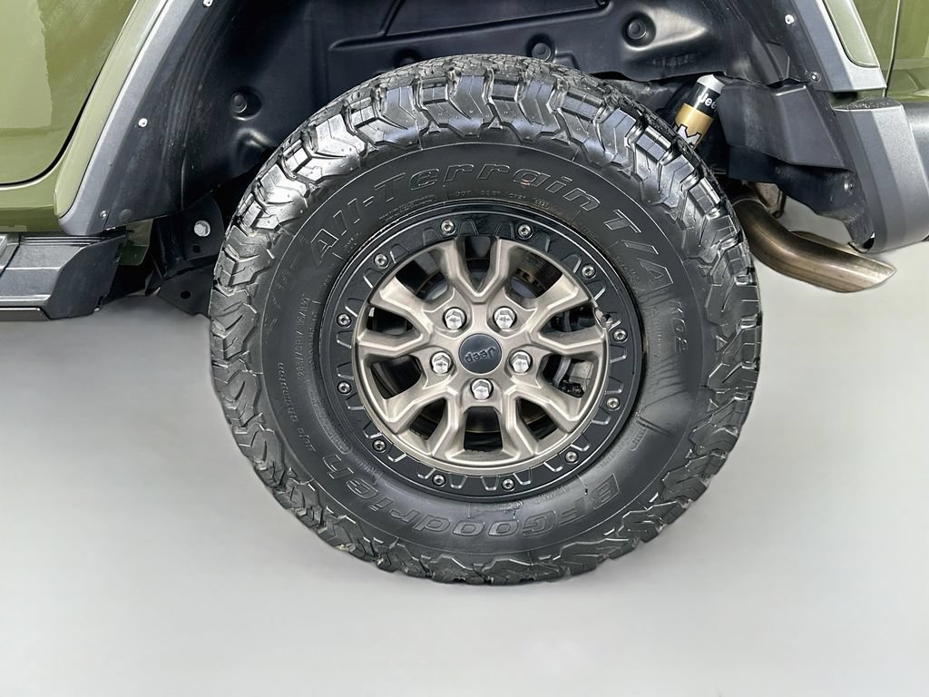 Used 2021 Jeep Wrangler Unlimited Rubicon w/ Trailer Tow Package AWD/4WD image 34