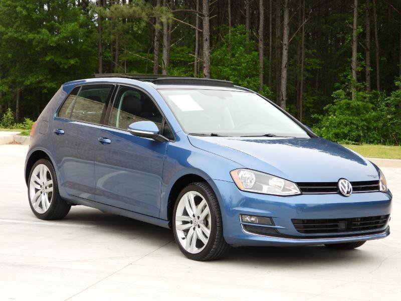 Used 2017 Volkswagen Golf SEL FWD image 28