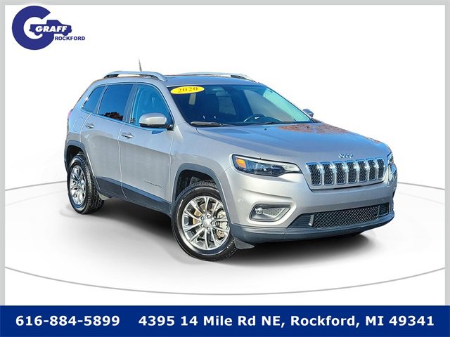 Certified 2020 Jeep Cherokee Latitude Plus w/ Cold Weather Group