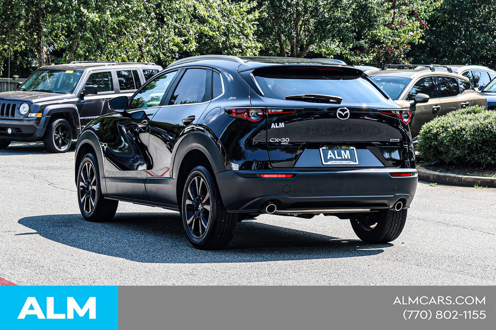 Used 2025 MAZDA CX-30 AWD 2.5 S w/ Select Sport Pkg image 8