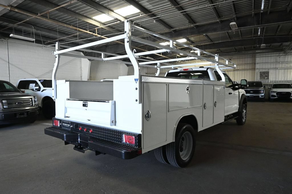 New 2025 Ford F450 XL w/ XL Chrome Package AWD/4WD image 9