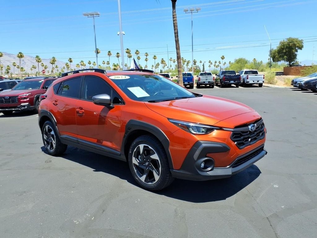 Used 2024 Subaru Crosstrek 2.5i Limited w/ Popular Package #3A AWD/4WD image 31