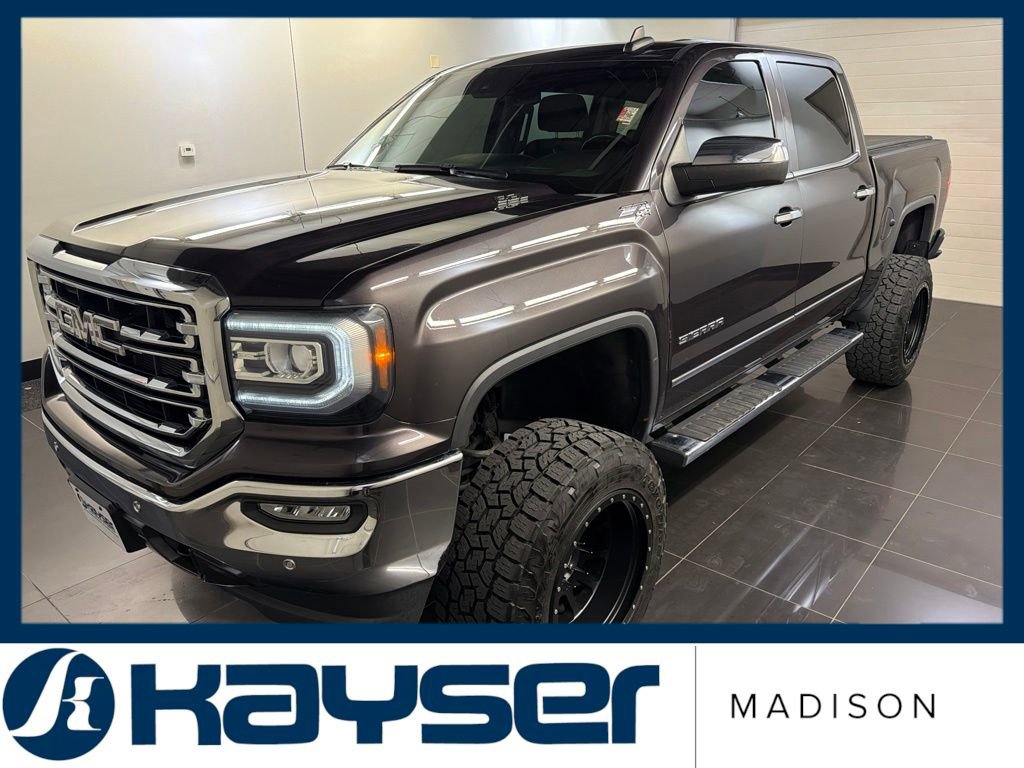 Used 2016 GMC Sierra 1500 SLT AWD/4WD image 3