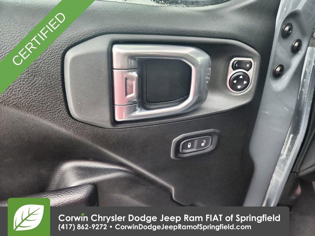 Certified 2024 Jeep Gladiator Rubicon w/ Convenience Group image 21