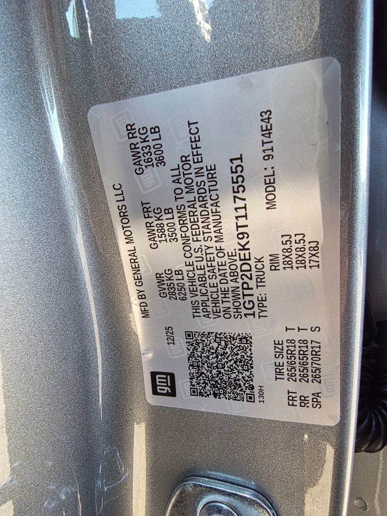 New 2026 GMC Canyon AT4 AWD/4WD image 34