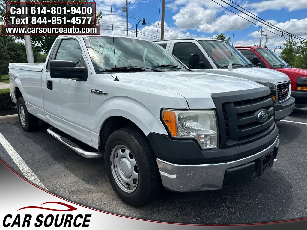 Used 2012 Ford F150 XL w/ PWR Equipment Group RWD image 1