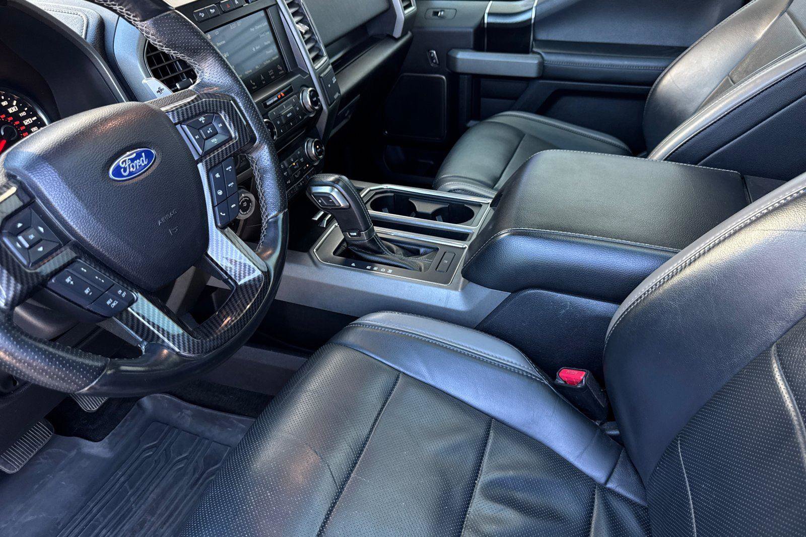 Used 2017 Ford F150 Raptor w/ Equipment Group 802A Luxury image 9