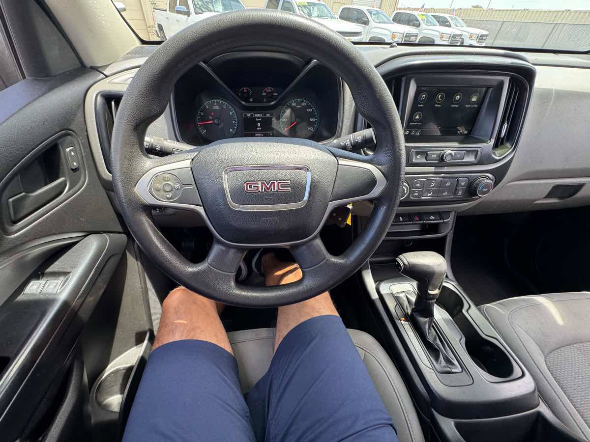 Used 2019 GMC Canyon W/T w/ Convenience Package RWD image 30