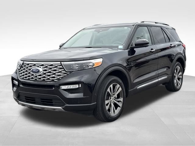 Used 2020 Ford Explorer Platinum w/ Premium Technology Package image 2