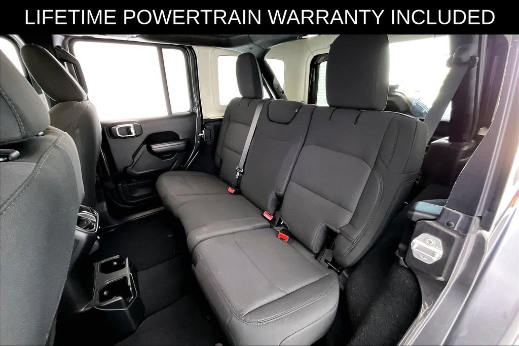 Used 2021 Jeep Wrangler Unlimited Sport AWD/4WD image 34