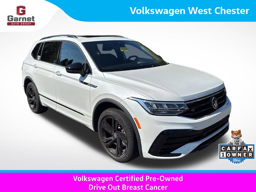 Certified 2024 Volkswagen Tiguan SE R-Line AWD/4WD image 8
