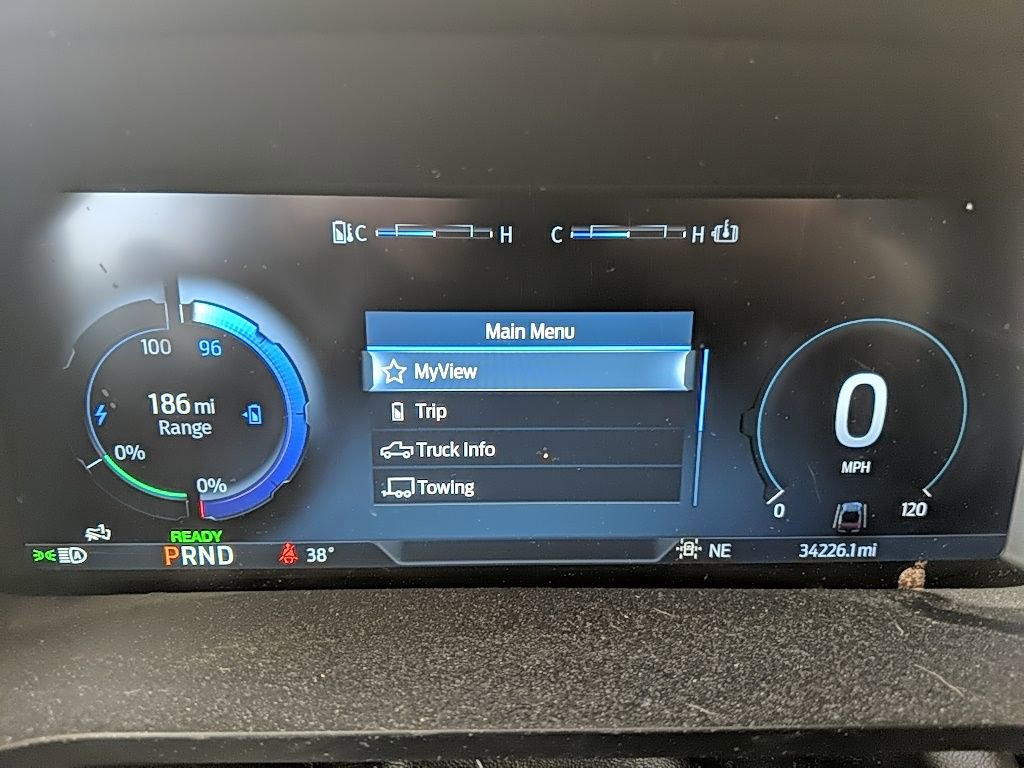 Used 2022 Ford F150 Lightning XLT w/ Max Trailer Tow Package image 25