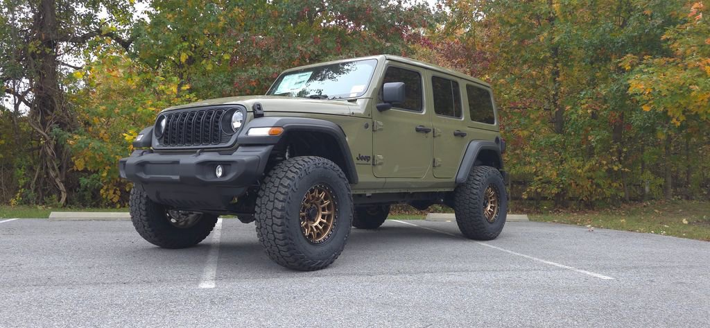 New 2025 Jeep Wrangler Sport S
