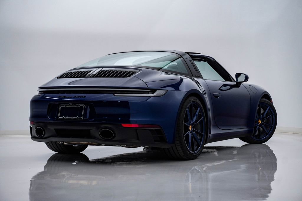 Certified 2023 Porsche 911 Targa 4 GTS image 12