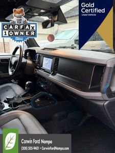 Used 2023 Ford Bronco Black Diamond image 9