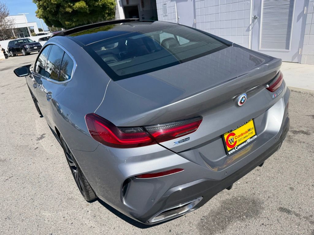 Used 2023 BMW M850i Gran Coupe xDrive image 4