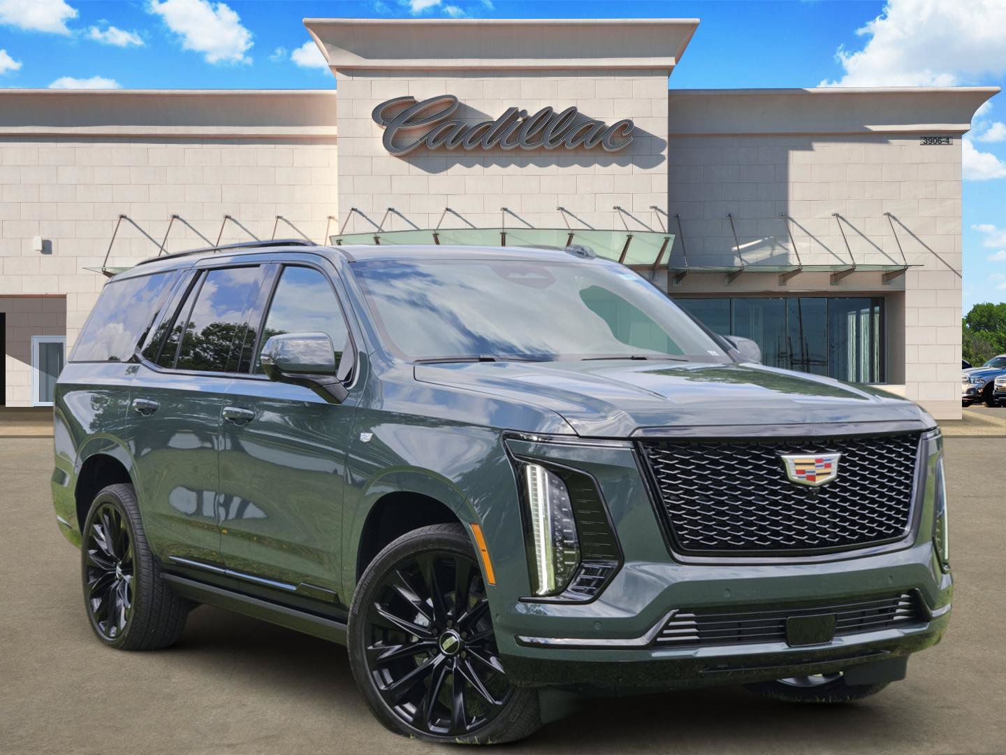 New 2026 Cadillac Escalade Sport w/ Touring Package AWD/4WD image 1