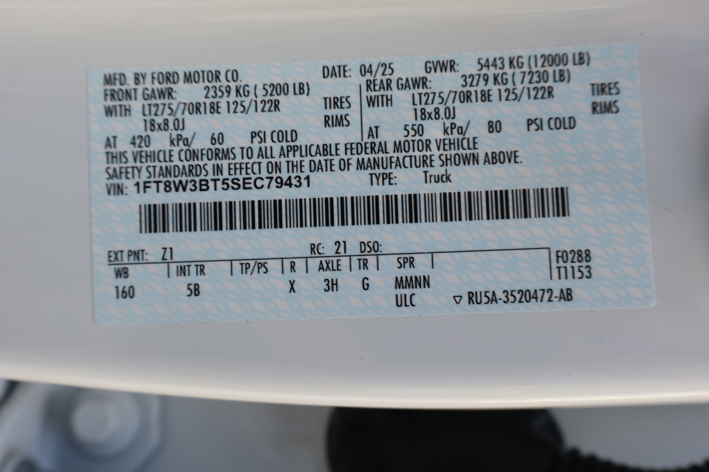 Used 2025 Ford F350 Lariat image 31