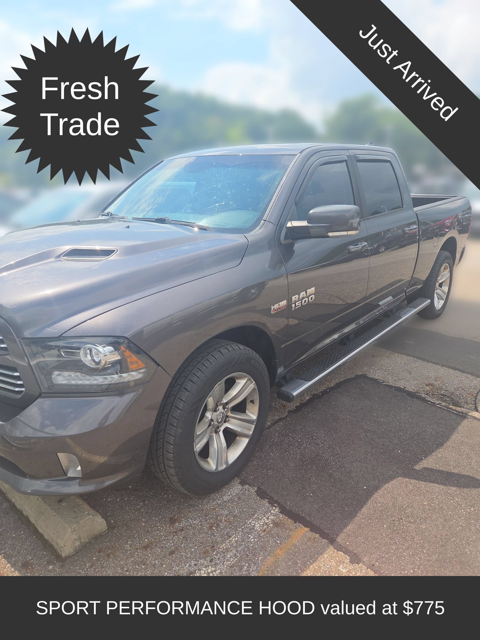Used 2016 RAM 1500 Sport w/ Convenience Group AWD/4WD image 1