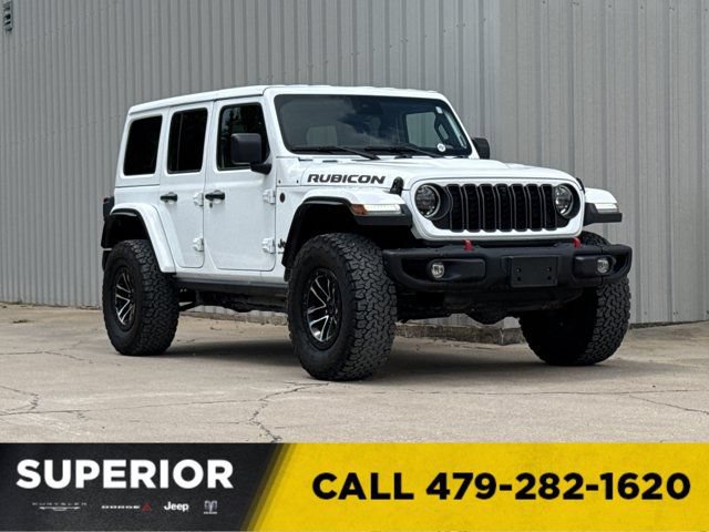 Used 2024 Jeep Wrangler Unlimited Rubicon