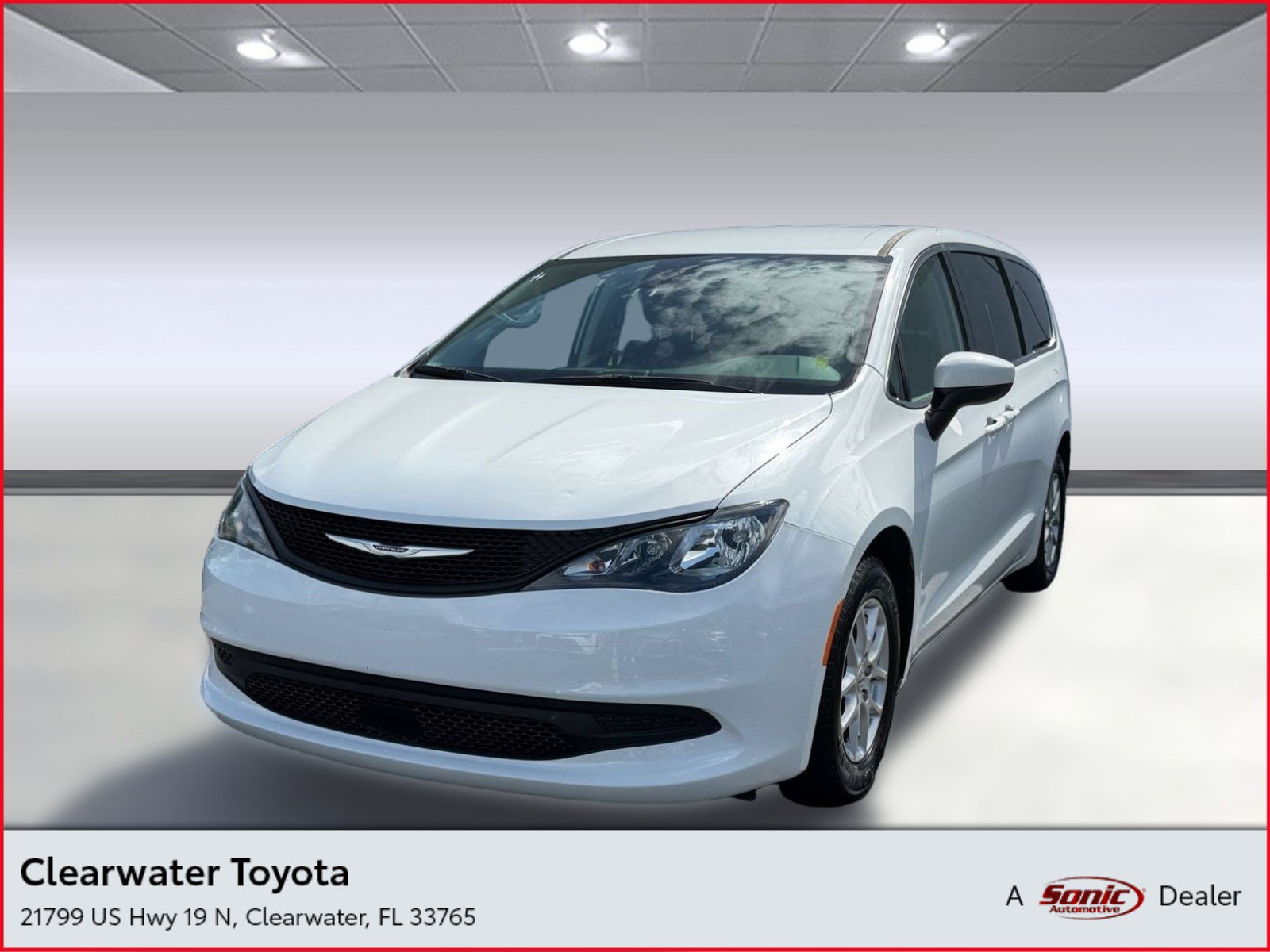 Used 2023 Chrysler Voyager LX FWD image 1