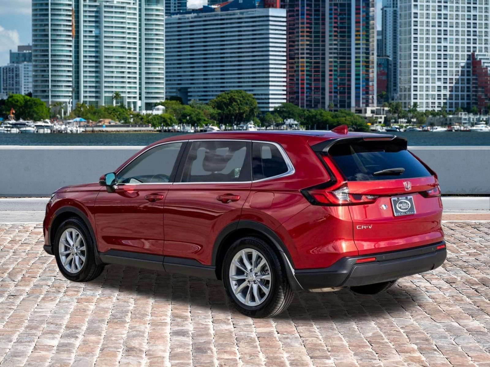 Certified 2025 Honda CR-V EX-L image 8