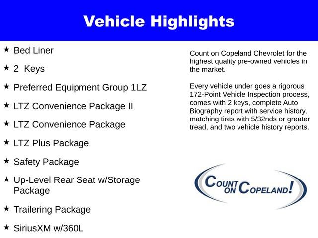 Certified 2022 Chevrolet Silverado 1500 LTZ w/ LTZ Convenience Package II AWD/4WD image 3