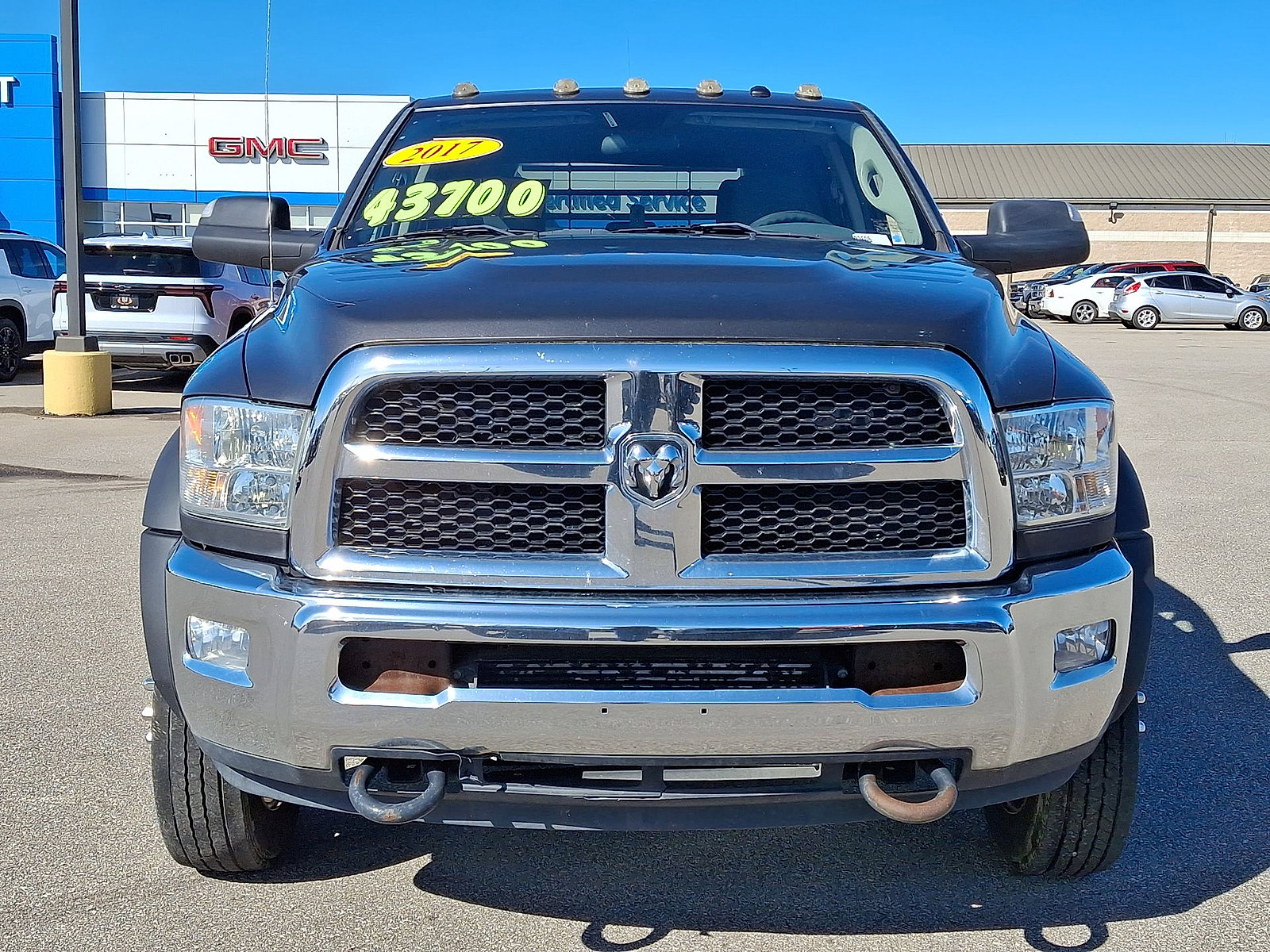 Used 2017 RAM 5500 Tradesman w/ Max Tow Package RWD image 27