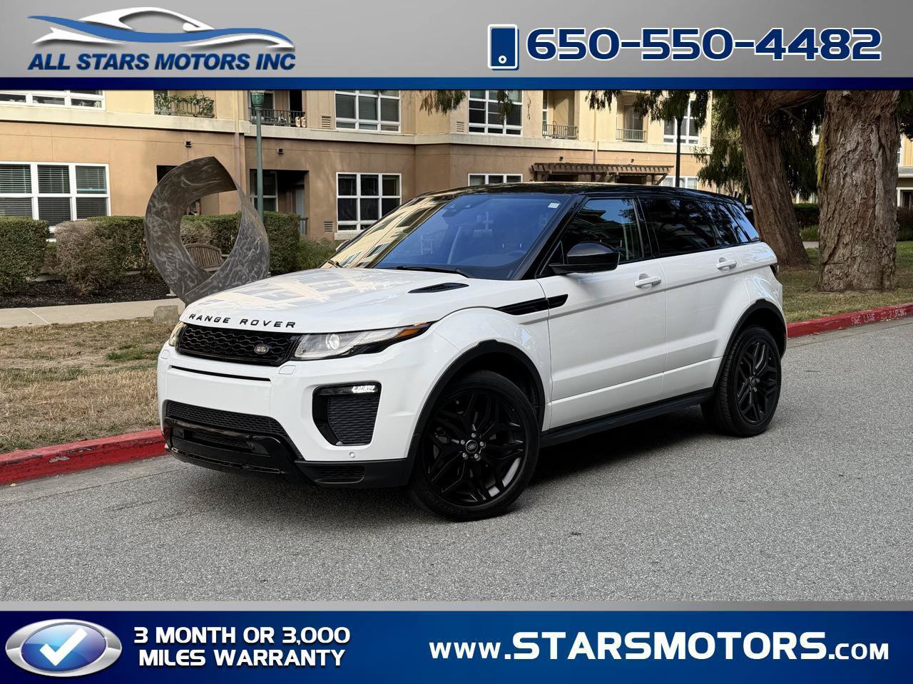 Used 2016 Land Rover Range Rover Evoque HSE Dynamic