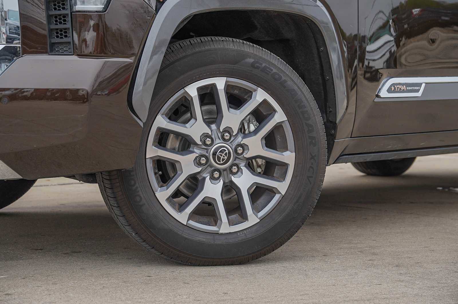 Used 2023 Toyota Tundra 1794 Edition image 2