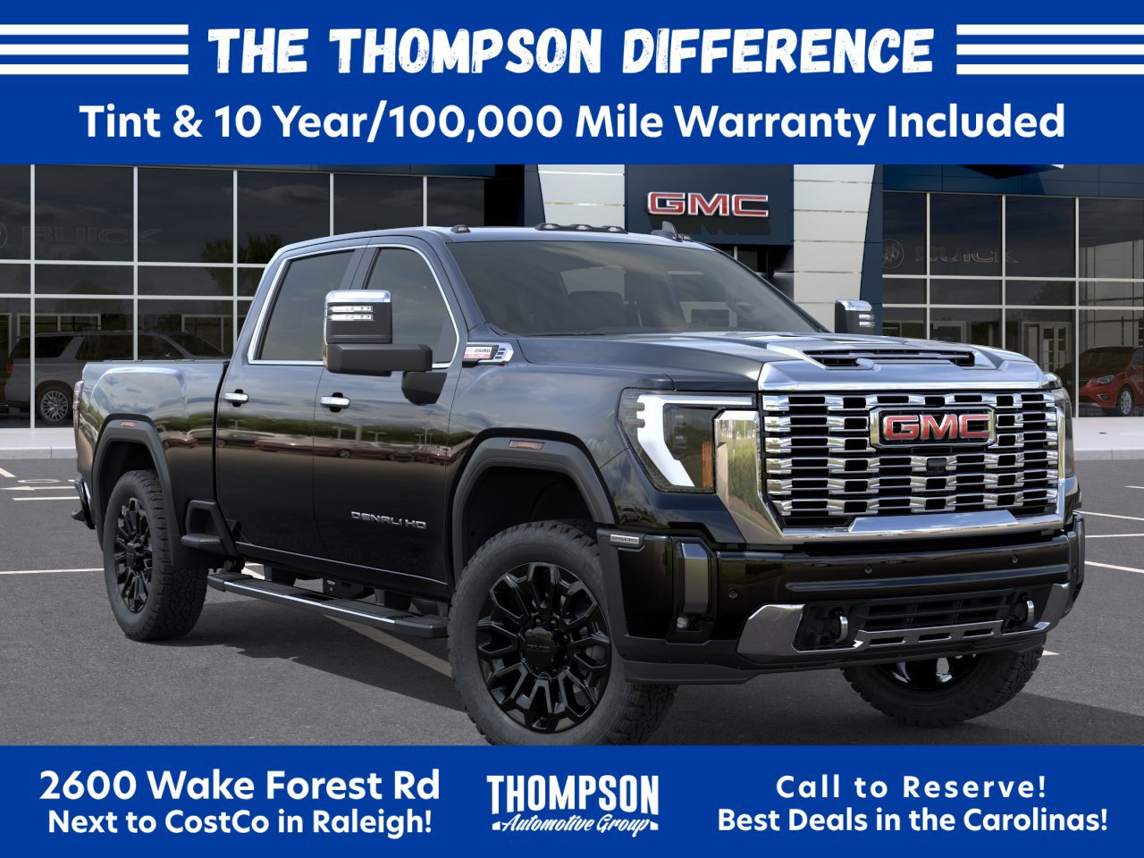 New 2026 GMC Sierra 2500 Denali w/ Denali Reserve Package AWD/4WD image 7