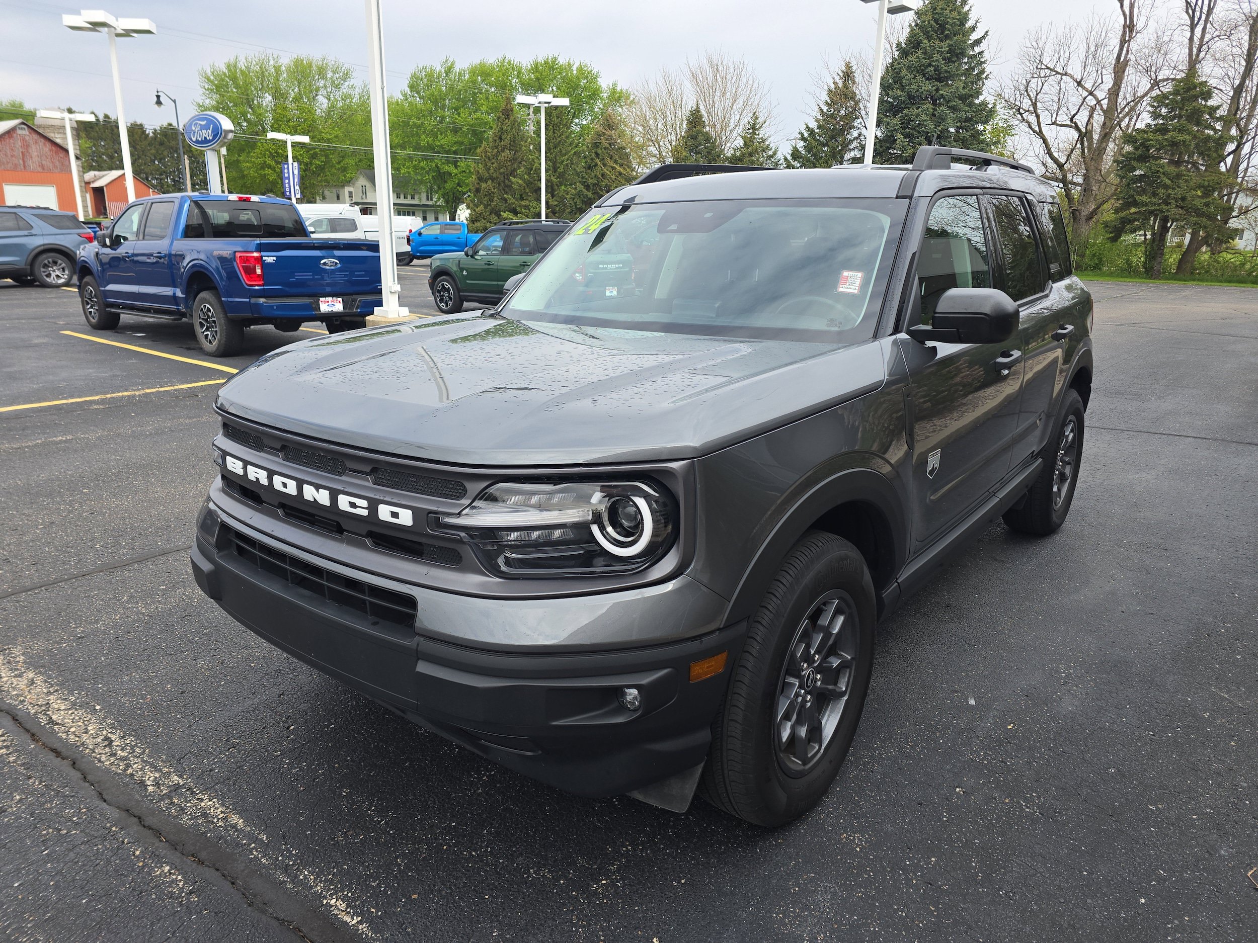 Used 2024 Ford Bronco Sport Big Bend w/ Convenience Package AWD/4WD image 4