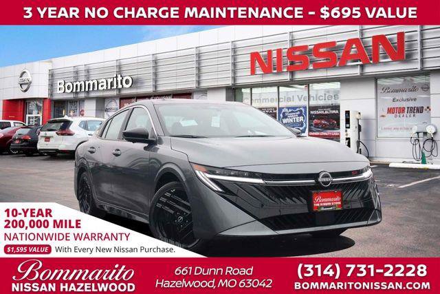 New 2026 Nissan Sentra SR w/ SR Premium Package