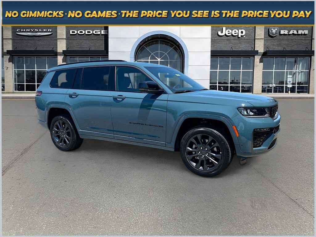 New 2026 Jeep Grand Cherokee L Limited AWD/4WD video 1