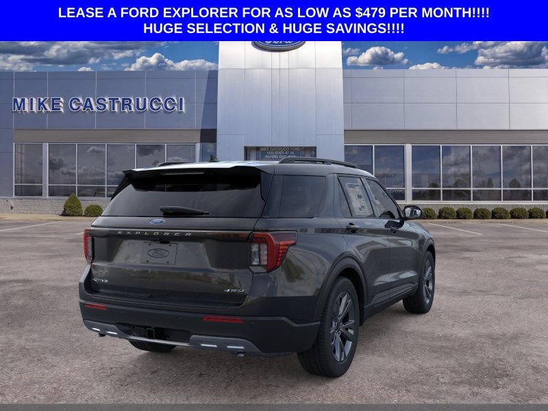 New 2026 Ford Explorer Active w/ Active Comfort Package AWD/4WD image 8